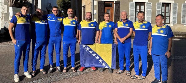 Reprezentativci BiH u disciplini ‘lov šarana i amura’ stigli u Francusku na 23. Svjetsko prvenstvo
